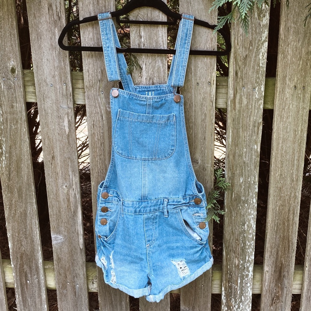 Cotton On Blue Overalls